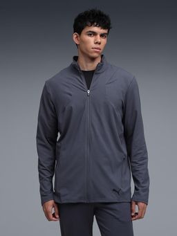 Puma - Cloudspun Men's Training Track Grey Jacket