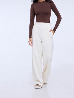 FEIER - 365 Pintuck White Trackpant