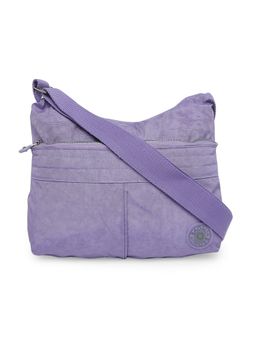 Baomi - CRINKLE Range Light Purple Color Soft Case Nylon Shoulder Bag