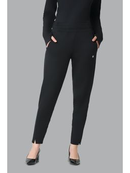 Van Heusen - Athleisure Women Anti Bacterial & Moisture Wicking Sustainable Pants - Black Beauty