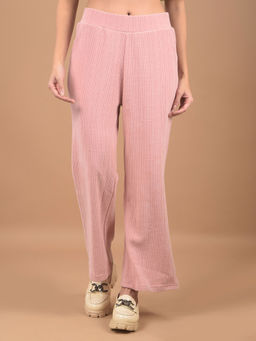 CRIMSOUNE CLUB - Women's Pink Printed Pant