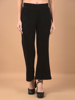 CRIMSOUNE CLUB - Women's Black Printed Pant