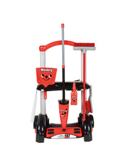 Li'l Wizards - Casdon Henry Cleaning Trolley For Kids