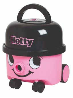 Li'l Wizards - Casdon Hetty Vacuum Cleaner (Pink) For Kids