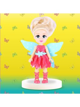 Li'l Diva - Pixie Aria 6 Inch Doll For Girls With Hairbrush