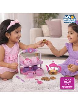 Li'l Wizards - Unicorn Pour N' Play Tea Party Set For Kids