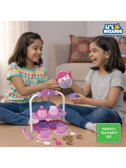 Li'l Wizards - Unicorn Shake N' Sparkle Tea Party Set For Kids