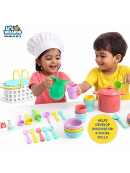 Li'l Wizards - Home Chef Play Set For Kids
