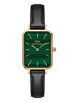 Daniel Wellington - Quadro 20X26 mm Black Green Watch for Women - DW00100439