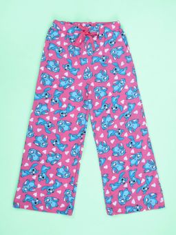 KiddoPanti - Pink Printed Pyjama