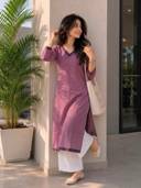 Mauve color option, Currently selected