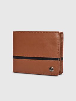 SENNES - Softy Leather Cognac Men Wallet (S)