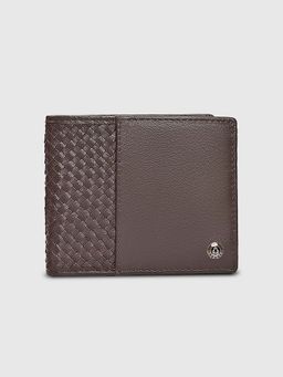 SENNES - Men Softest Valencia Brown Wallet (S)