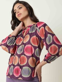 RAREISM - Orlie Purple Top