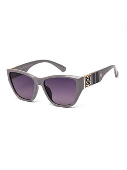 HASHTAG EYEWEAR - Women Lynor Uv Protection Full Rim Purple Lens Sunglasses