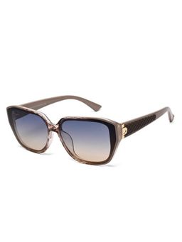 HASHTAG EYEWEAR - Women Ilora Uv Protection Full Rim Blue Lens Sunglasses