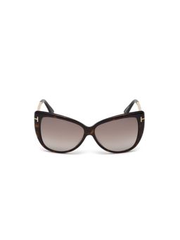 Tom Ford - Brown Lens Acetate Full Rim Women Sunglasses (59)