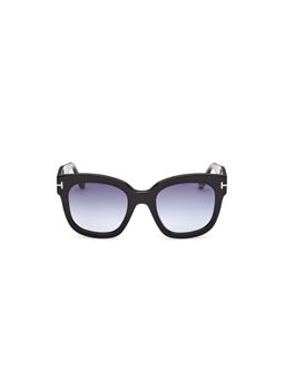Tom Ford - Blue Lens Acetate Full Rim Women Sunglasses (52)