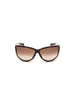 Tom Ford - Brown Lens Acetate Full Rim Women Sunglasses (70)