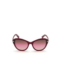 Tom Ford - Brown Lens Acetate Full Rim Women Sunglasses (62)