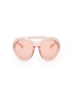 Tom Ford - Peach Lens Acetate Full Rim Women Sunglasses (68)