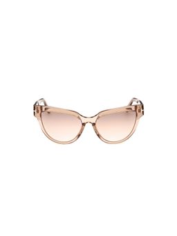 Tom Ford - Brown Lens Acetate Full Rim Women Sunglasses (57)