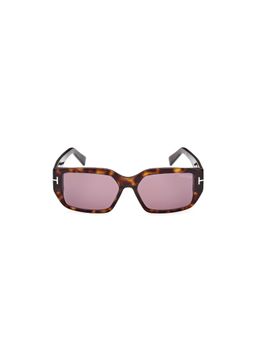 Tom Ford - Purple Lens Acetate Full Rim Women Sunglasses (56)