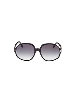 Tom Ford - Grey Lens Acetate Full Rim Women Sunglasses (61)
