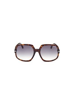 Tom Ford - Blue Lens Acetate Full Rim Women Sunglasses (60)