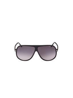 Tom Ford - Grey Lens Acetate Full Rim Men Sunglasses (62)