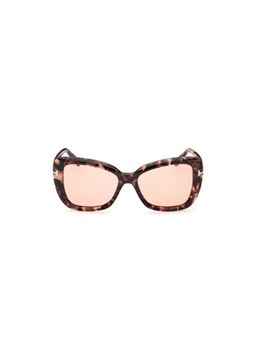 Tom Ford - Brown Lens Acetate Full Rim Women Sunglasses (55)