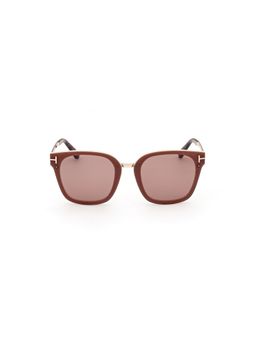 Tom Ford - Brown Lens Acetate Rimless Women Sunglasses (68)