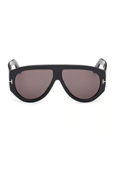 Tom Ford - Grey Lens Acetate Full Rim Men Sunglasses (60)
