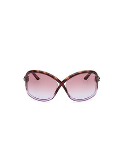 Tom Ford - Violet Lens Acetate Half Rim Women Sunglasses (68)