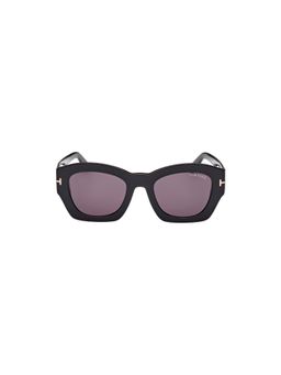 Tom Ford - Grey Lens Acetate Full Rim Women Sunglasses (52)