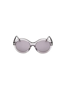 Tom Ford - Grey Lens Acetate Full Rim Women Sunglasses (55)