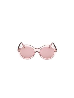 Tom Ford - Pink Lens Acetate Full Rim Women Sunglasses (55)