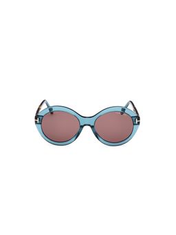 Tom Ford - Brown Lens Acetate Full Rim Women Sunglasses (55)