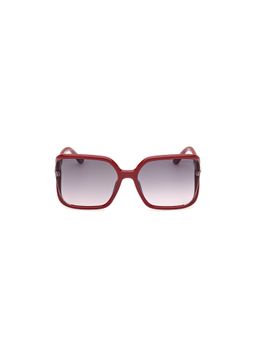 Tom Ford - Grey Lens Acetate Half Rim Women Sunglasses (60)