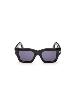 Tom Ford - Blue Lens Acetate Full Rim Men Sunglasses (50)