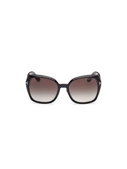 Tom Ford - Grey Lens Acetate Full Rim Women Sunglasses (58)