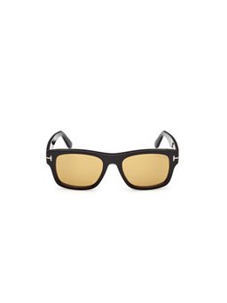Tom Ford - Brown Lens Acetate Full Rim Men Sunglasses (55)