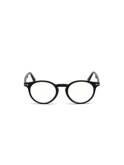 Tom Ford - Black Acetate Full Rim Unisex Frame (48)