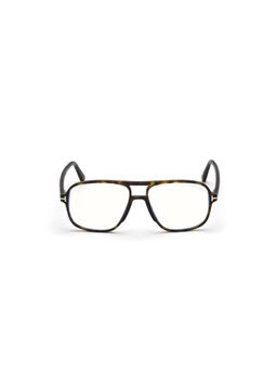 Tom Ford - Brown Acetate Full Rim Men Frame (56)