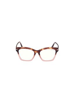 Tom Ford - Multi-Color Acetate Full Rim Women Frame (53)