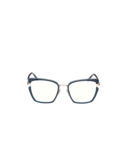Tom Ford - Blue Metal Full Rim Women Frame (54)