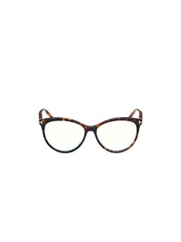 Tom Ford - Brown Acetate Full Rim Women Frame (55)