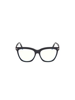 Tom Ford - Black Acetate Full Rim Women Frame (54)