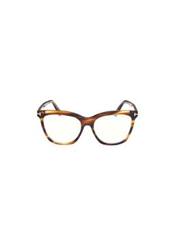 Tom Ford - Multi-Color Acetate Full Rim Women Frame (54)