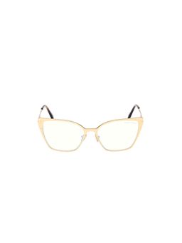 Tom Ford - Gold Metal Full Rim Women Frame (56)